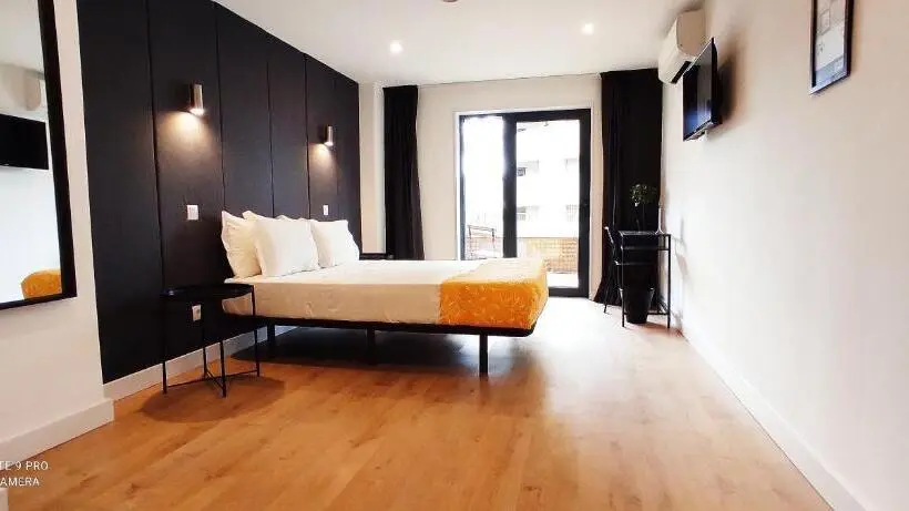 バルコニー付きスタンダードルーム, Residencial Douro