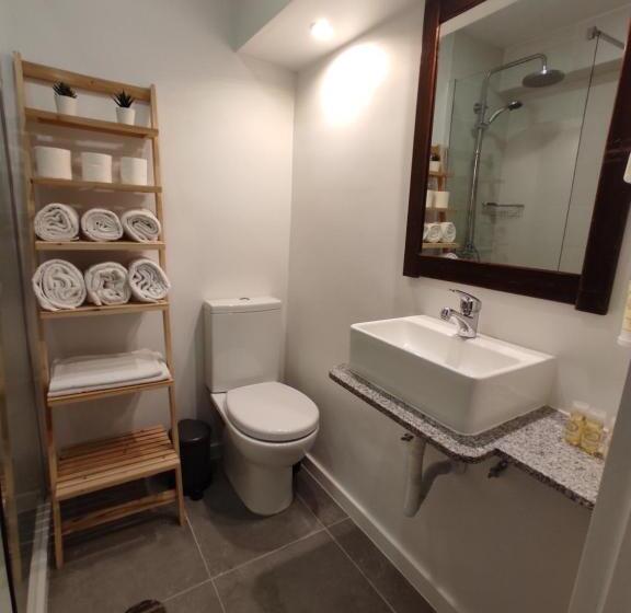 Трехместный Номер Стандарт с Балконом, Residencial Douro