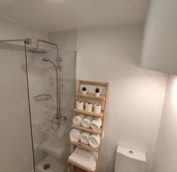 Трехместный Номер Стандарт с Балконом, Residencial Douro