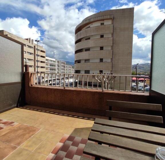 Трехместный Номер Стандарт с Балконом, Residencial Douro