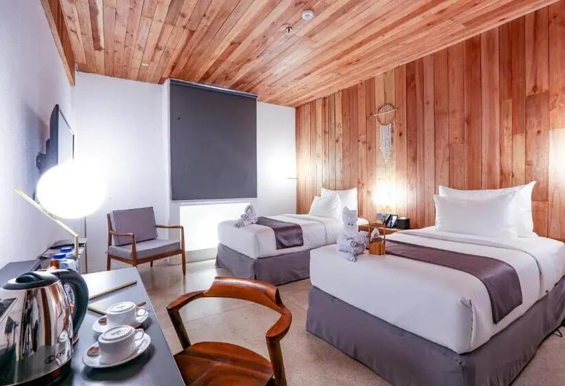 デラックスルーム, Yama Resort Indonesia