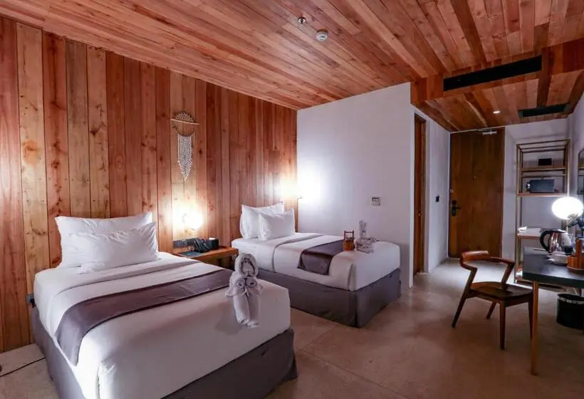 デラックスルーム, Yama Resort Indonesia