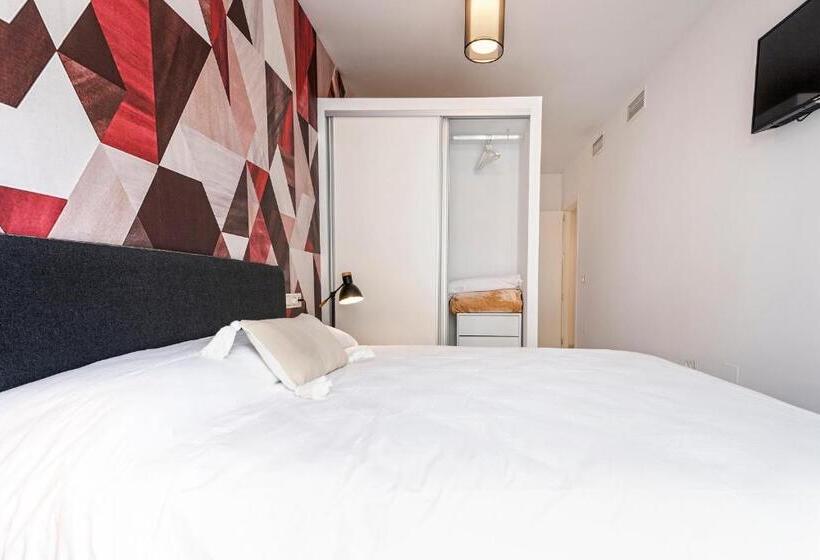 آپارتمان 1 خوابه, Málaga Rivas 34 Suites Homes