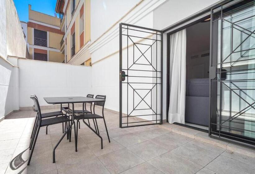 آپارتمان 1 خوابه با تراس, Málaga Rivas 34 Suites Homes