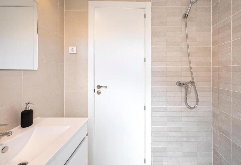 آپارتمان 1 خوابه با تراس, Málaga Rivas 34 Suites Homes
