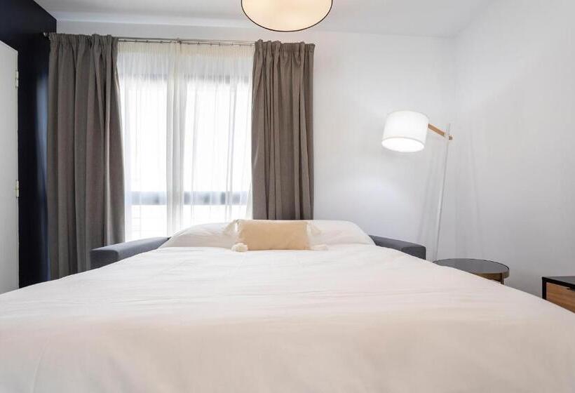 آپارتمان 1 خوابه با تراس, Málaga Rivas 34 Suites Homes
