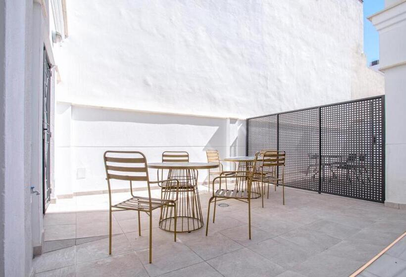 استودیو استاندارد با تراس, Málaga Rivas 34 Suites Homes