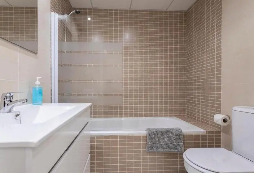 استودیو استاندارد با تراس, Málaga Rivas 34 Suites Homes
