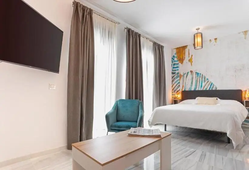 استودیو استاندارد با تراس, Málaga Rivas 34 Suites Homes