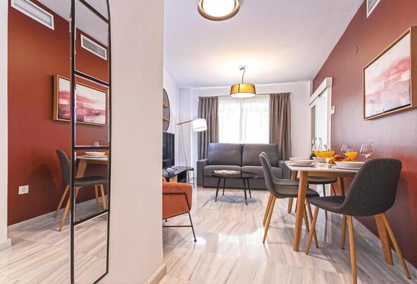 آپارتمان 1 خوابه, Málaga Rivas 34 Suites Homes