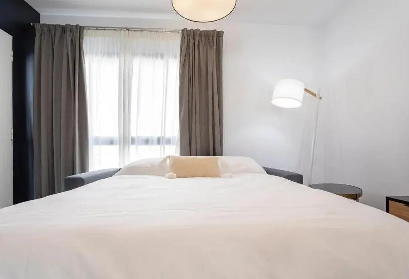 استودیو استاندارد با تراس, Málaga Rivas 34 Suites Homes
