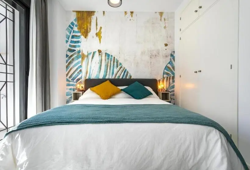 استودیو استاندارد با تراس, Málaga Rivas 34 Suites Homes