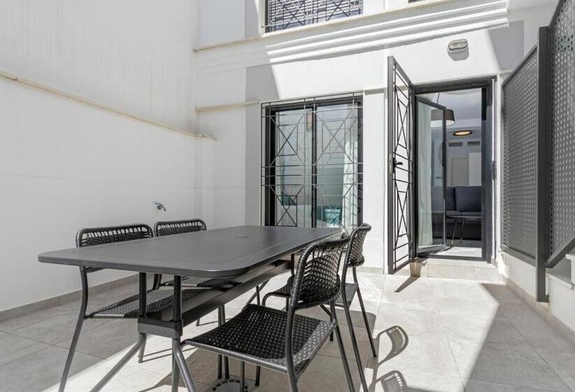 استودیو استاندارد با تراس, Málaga Rivas 34 Suites Homes