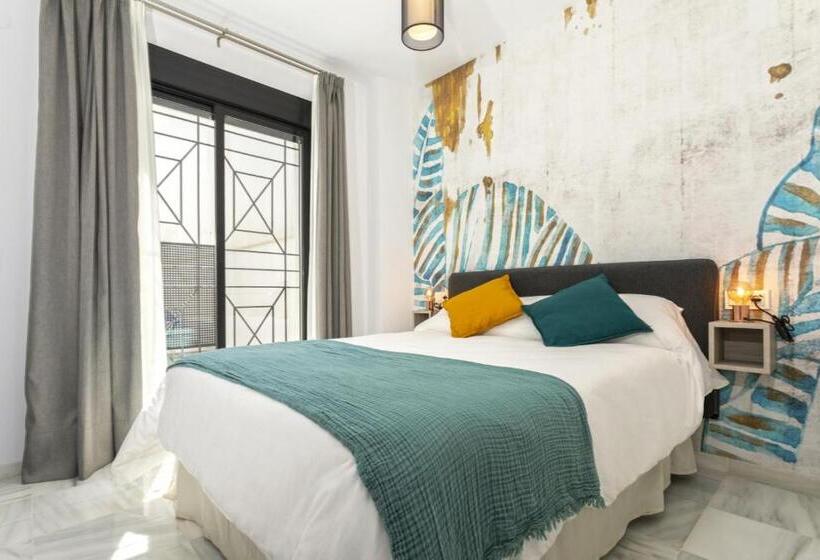 استودیو استاندارد با تراس, Málaga Rivas 34 Suites Homes