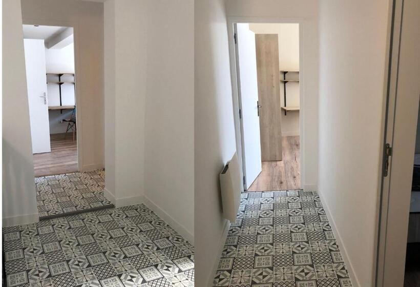スタンダードルーム, Coliving Tout Confort  Loos Les Lille Maison Partagee 7 Chambres 5 Sdb 6wc Loos Les Lille
