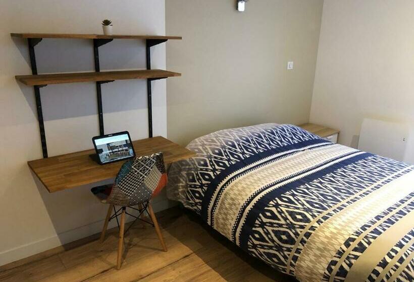 スタンダードルーム, Coliving Tout Confort  Loos Les Lille Maison Partagee 7 Chambres 5 Sdb 6wc Loos Les Lille