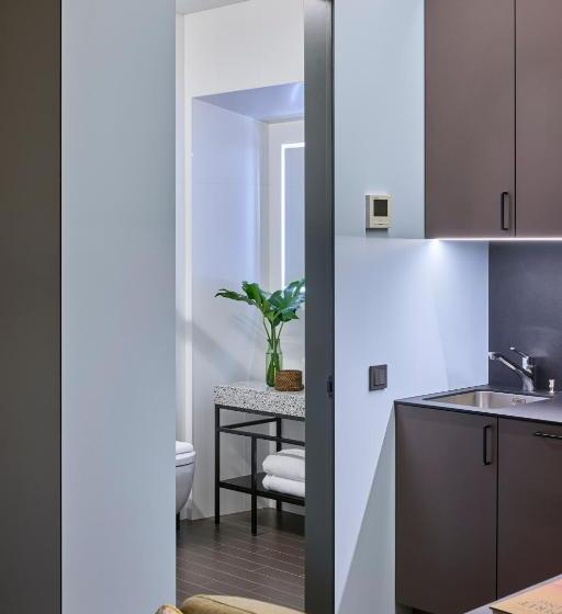 استودیو استاندارد با بالکن, Rooma Apartments