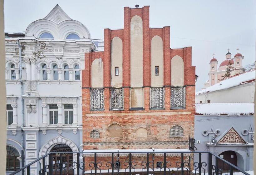 استودیو استاندارد با بالکن, Rooma Apartments