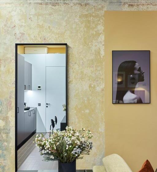 استودیو استاندارد با بالکن, Rooma Apartments