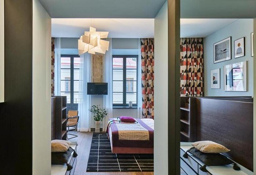 استودیو استاندارد با بالکن, Rooma Apartments