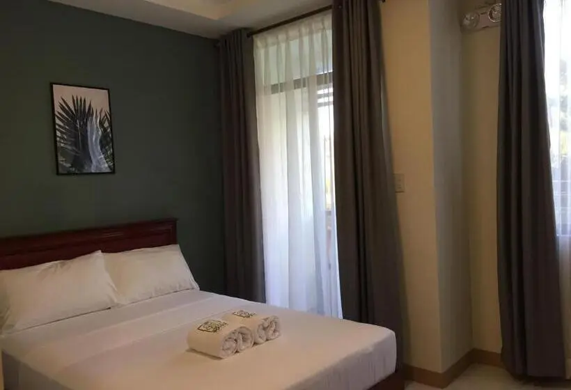 バルコニー付きスタンダードルーム, Bohol Ecotel