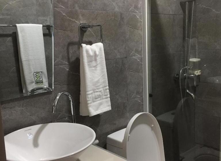 اتاق استاندارد با بالکن, Bohol Ecotel