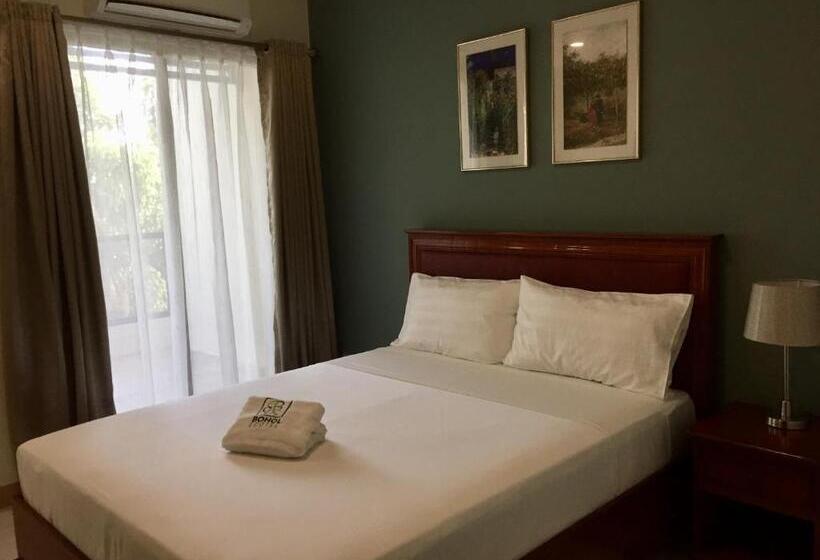 اتاق استاندارد با بالکن, Bohol Ecotel