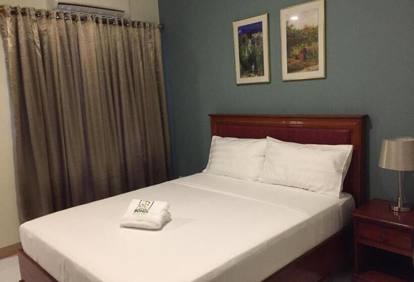 اتاق استاندارد سه تخته با بالکن, Bohol Ecotel