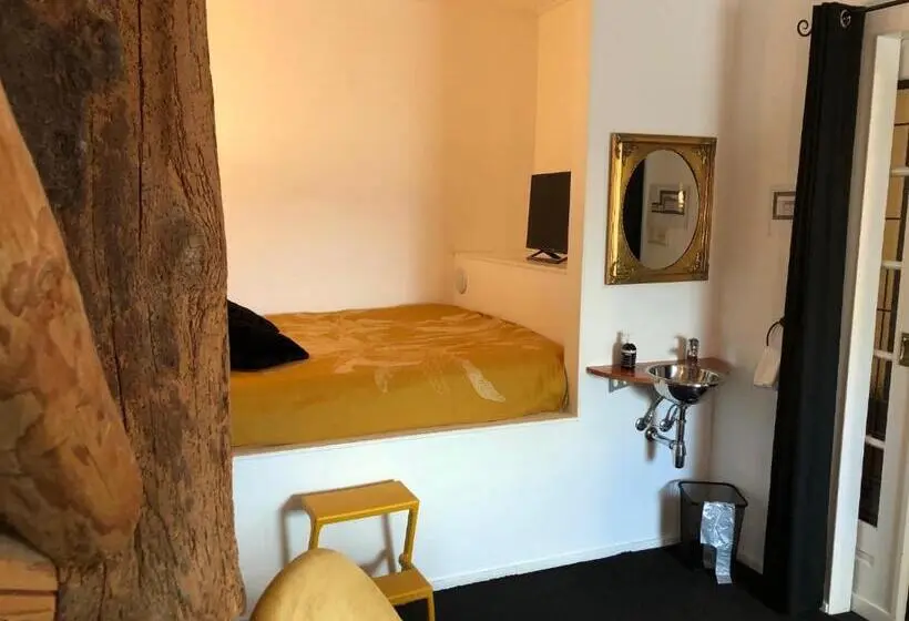 Standard-huone Jaettu Kylpyhuone, Bed And Breakfast Lauwersstate
