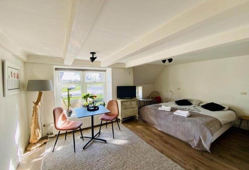 חדר סטנדרט, Bed And Breakfast Lauwersstate