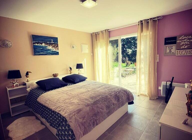 Standard room with outdoor bath, Maison Matachot