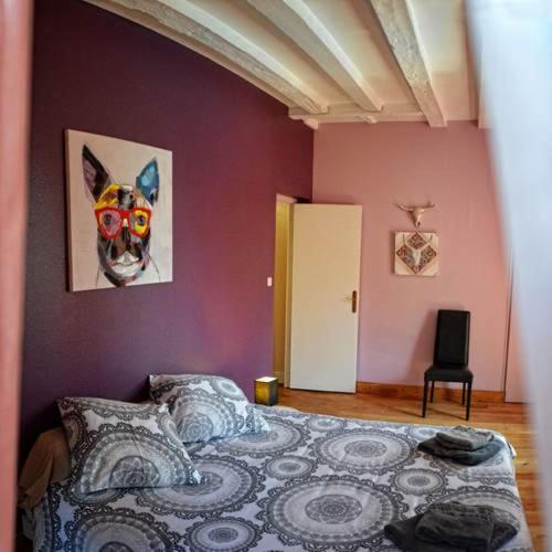 חדר סטנדרט חדר אמבטיה משותף, Maison Matachot