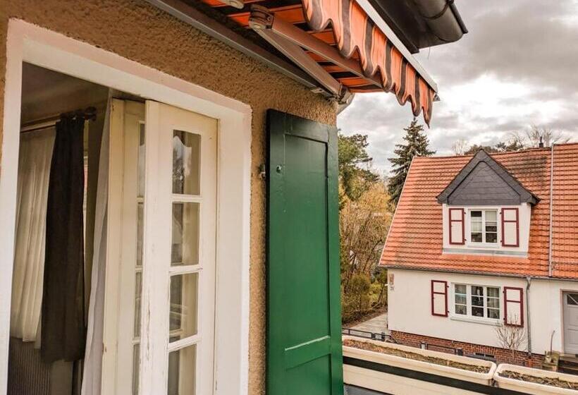 اتاق استاندارد با بالکن, Landhotel Waldschänke