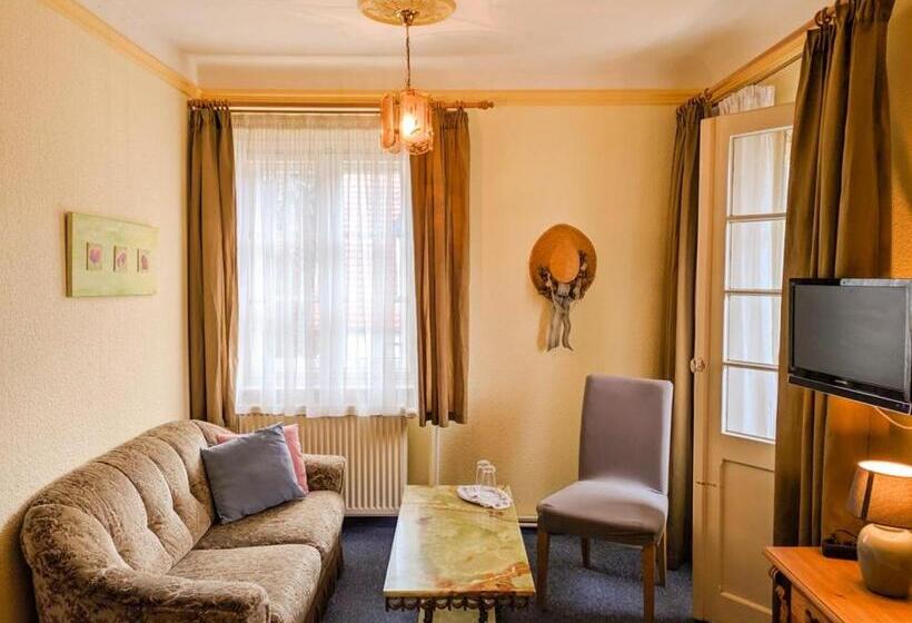 اتاق استاندارد با بالکن, Landhotel Waldschänke