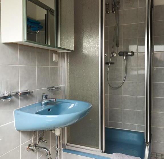 اتاق استاندارد با بالکن, Landhotel Waldschänke