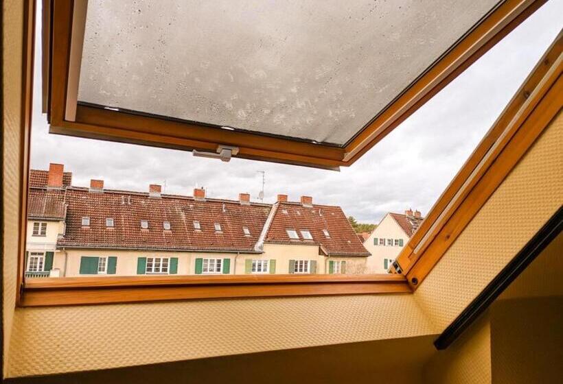 اتاق استاندارد چهار تخته, Landhotel Waldschänke