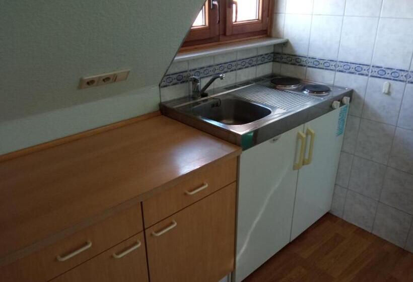 آپارتمان 1 خوابه, Landhotel Waldschänke