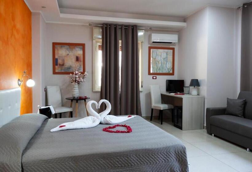 חדר דלוקס לארבעה, Mg Palace Hotel Costa Del Sole