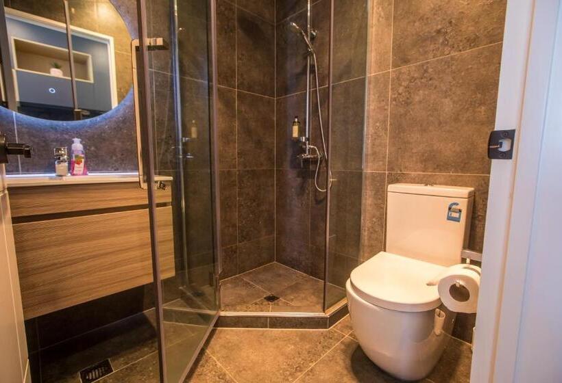 带大床的标准工作室, Skyrim Lodge