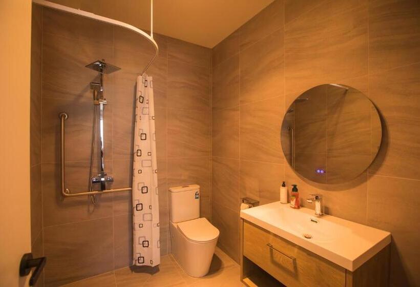 带2个卧室的套房, Skyrim Lodge