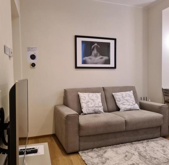 آپارتمان 1 خوابه همکف, Residenza Venturini 2.0