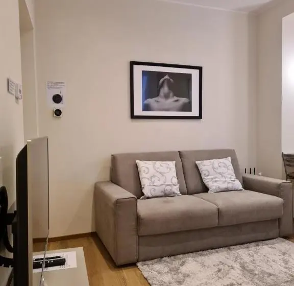 آپارتمان 1 خوابه همکف, Residenza Venturini 2.0