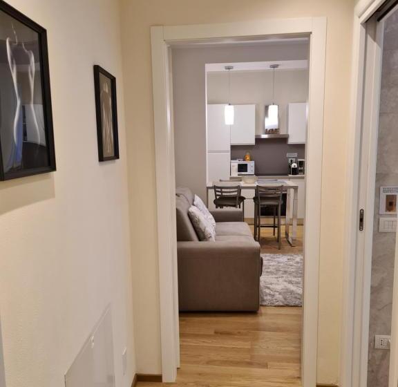 آپارتمان 1 خوابه همکف, Residenza Venturini 2.0