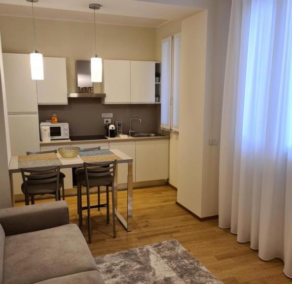 آپارتمان 1 خوابه همکف, Residenza Venturini 2.0