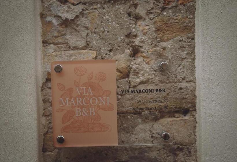 اتاق دوبلکس, Via Marconi B&b