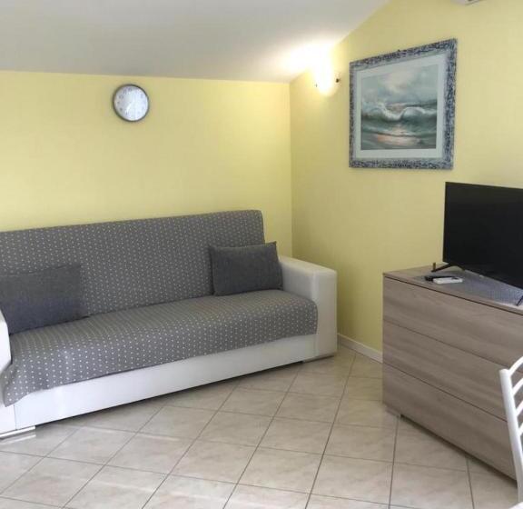 Апартаменты 1 Спальня с Террасой, Villa Felice