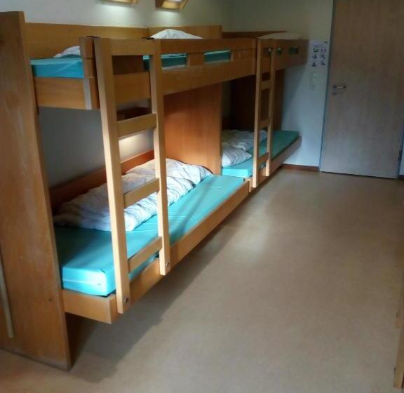 חדר סטנדרט טריפל חדר רחצה חיצוני, Ferienanlage Schönhagen