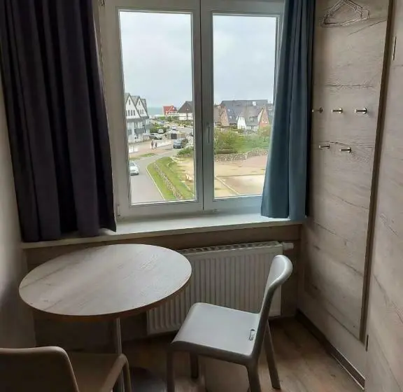 エコノミーシングルルーム, Haus Klaarstrand