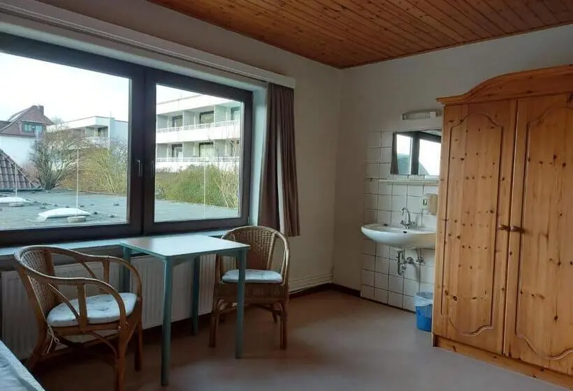 バス共有のスタンダードルーム, Haus Klaarstrand