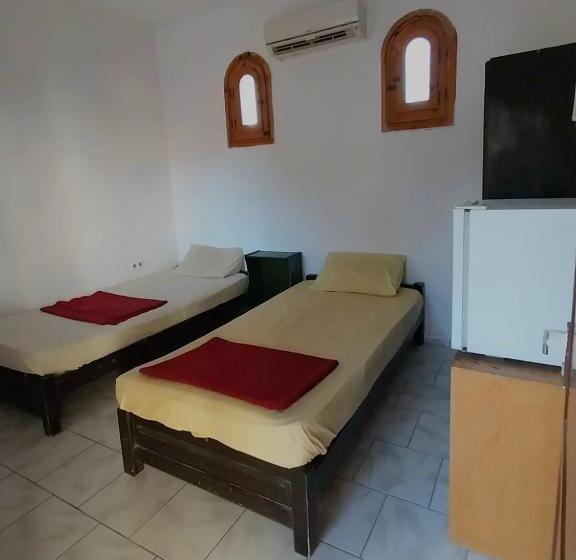 اتاق استاندارد با چشم‌انداز باغ, Nook